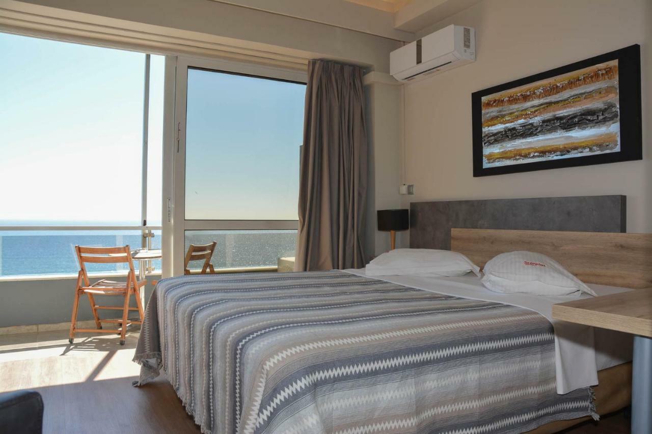 פיראוס Scorpios Sea Side Hotel מראה חיצוני תמונה